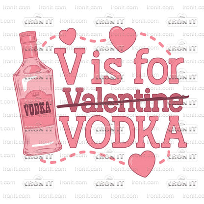 V Is For Vodka