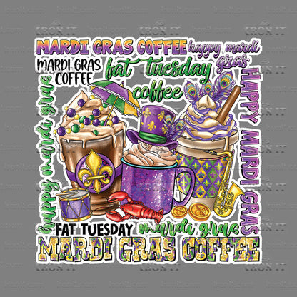 Mardi Gras Coffee