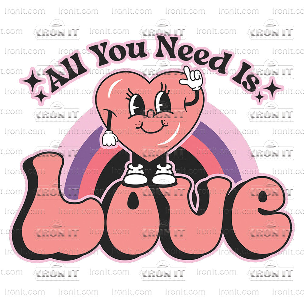 All You Need Is Love