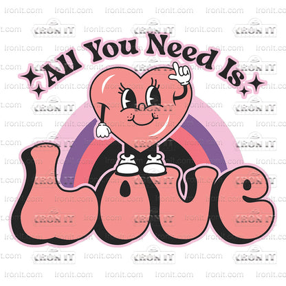 All You Need Is Love