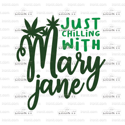 Chilling with Mary Jane