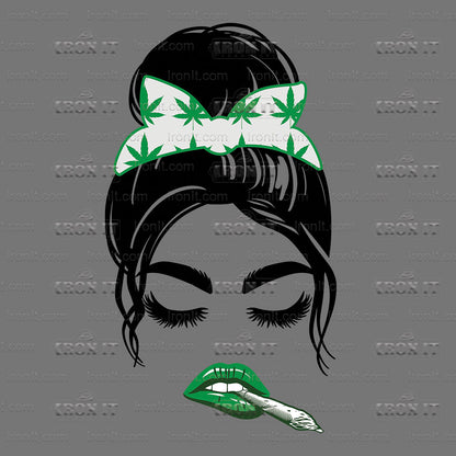 Weed Girl Lips