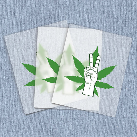 Weed Peace Sign