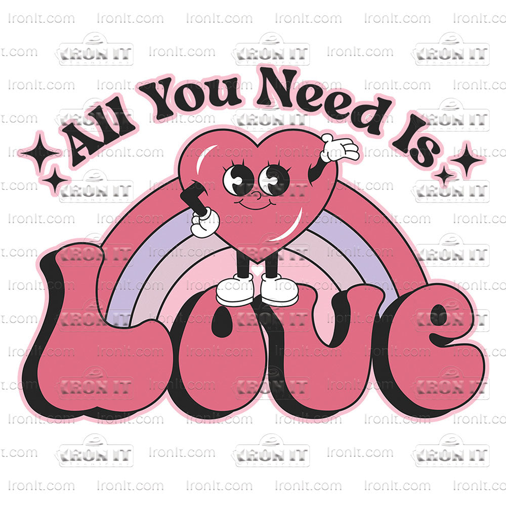 All You Need Is Love