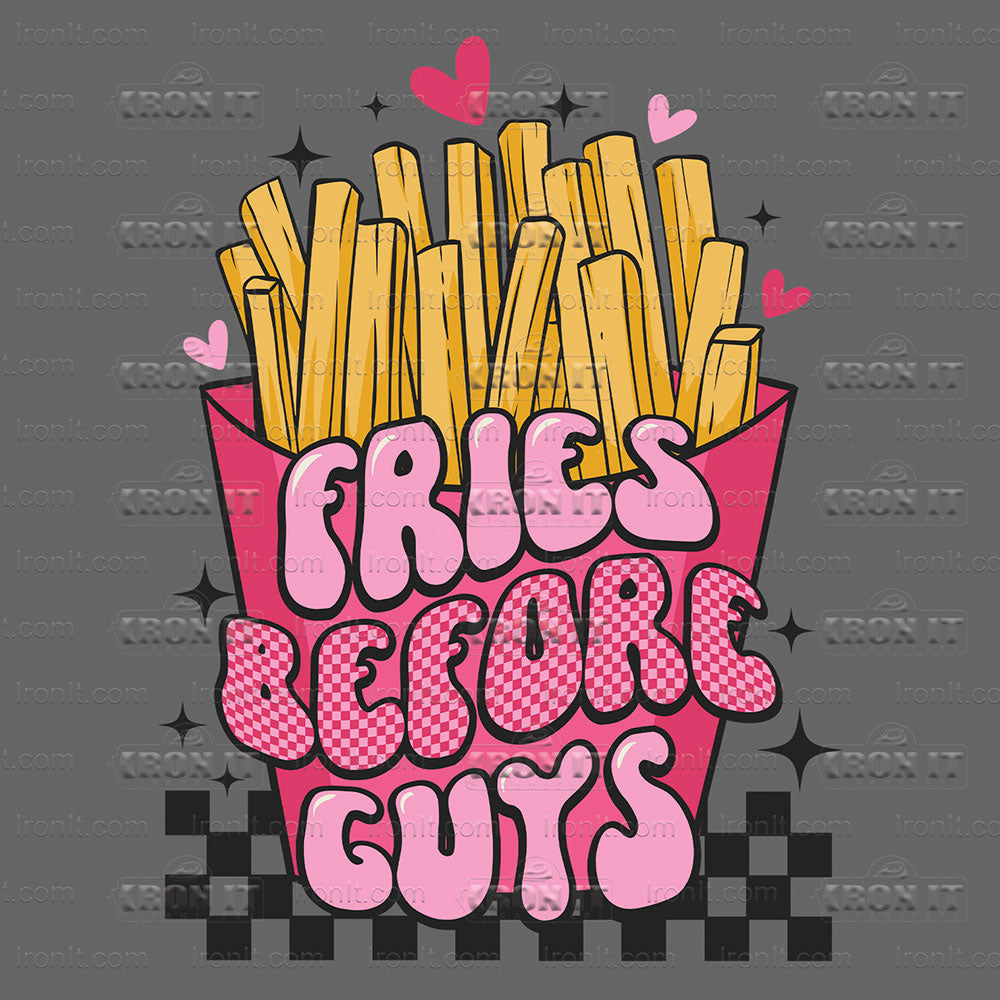 Fries B4 Guys Retro