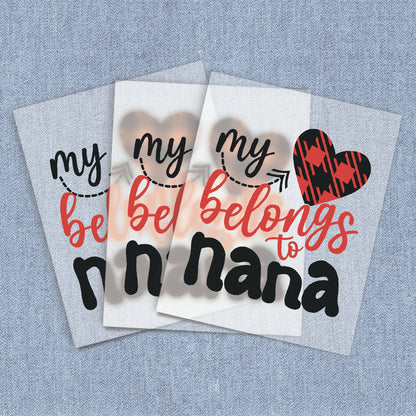 Heart Belongs To Nana