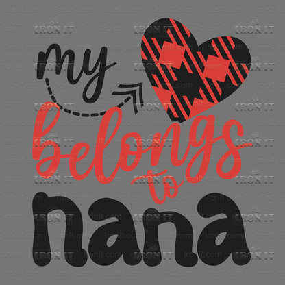 Heart Belongs To Nana