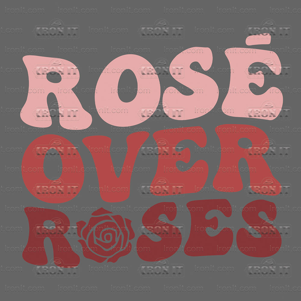 Rose Over Roses