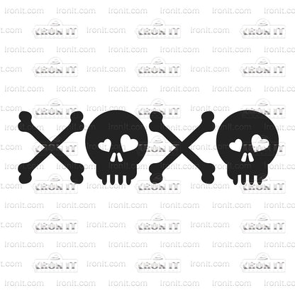 XOXO Skulls