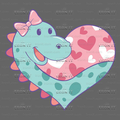 Heart Dino