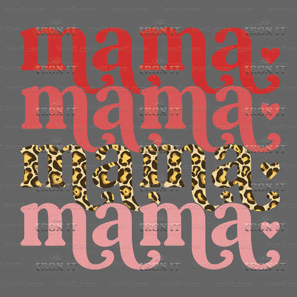 Mama Leopard