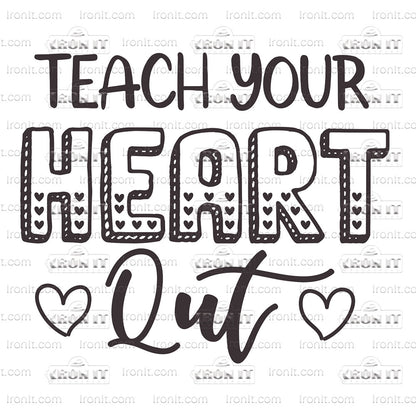 Teach Your Heart Out