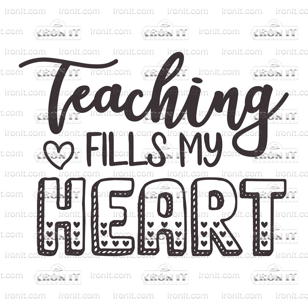 Teaching Is My Heart