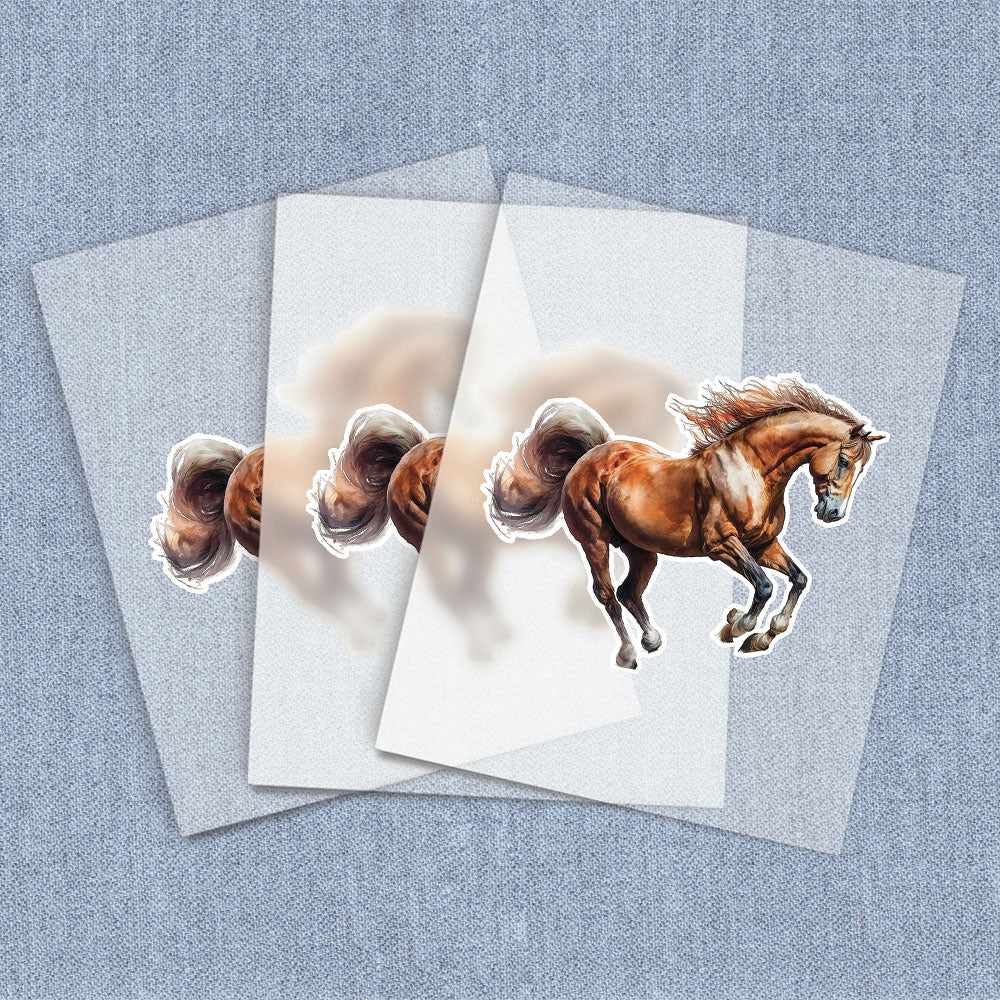 Galloping Horse Brown 2