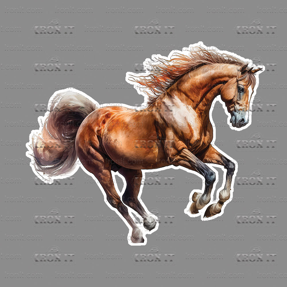 Galloping Horse Brown 2