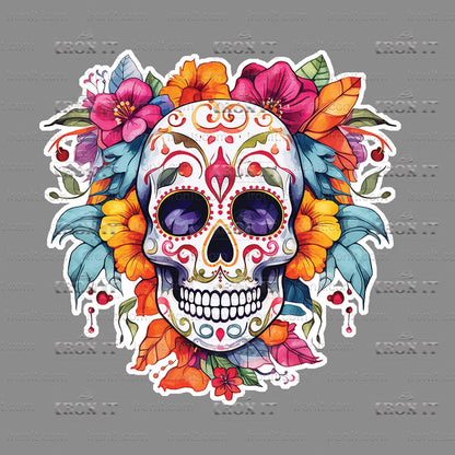 Colorful Skull