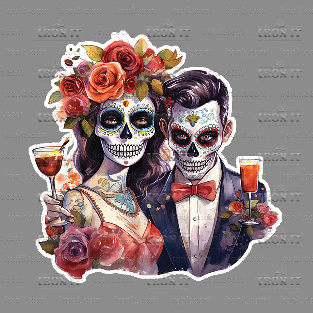 Day Of Dead Couple