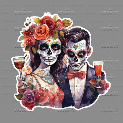 Day Of Dead Couple