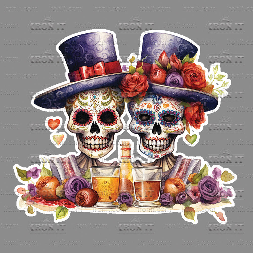 Day Of Dead Toast