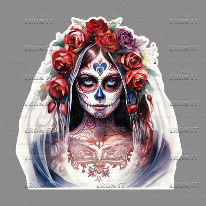 Day Of Dead Wedding