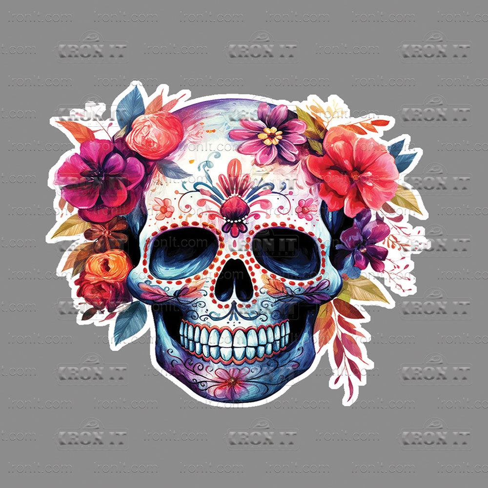 Colorful Skull