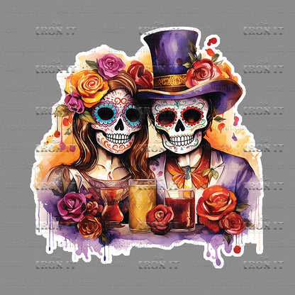 Day Of Dead Couple