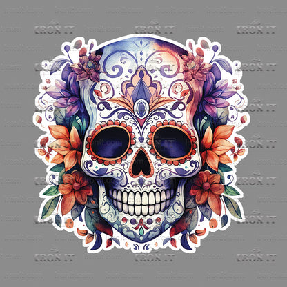 Purple Skull