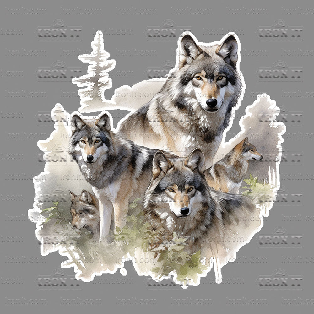 5 Wolves