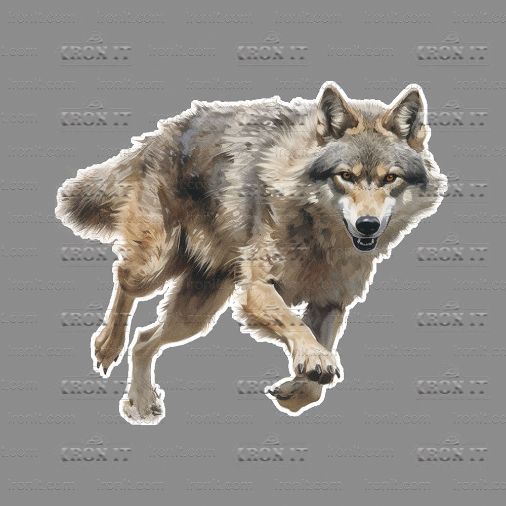 Running Wolf