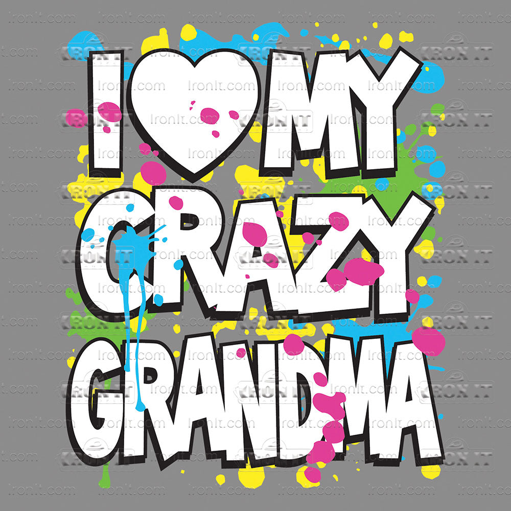 I Love My Crazy Grandma