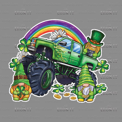 Monster Truck St. Patricks Day