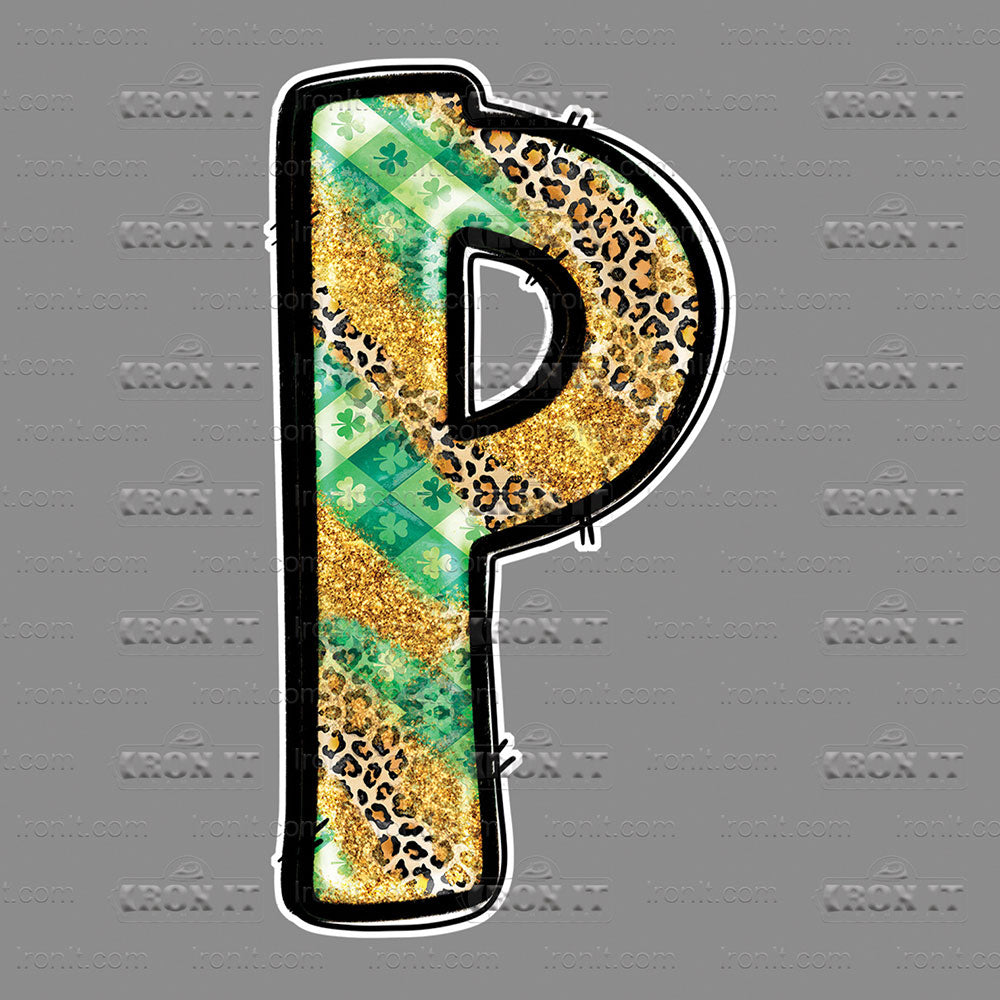 P Shamrocks, Leopard & Glitter