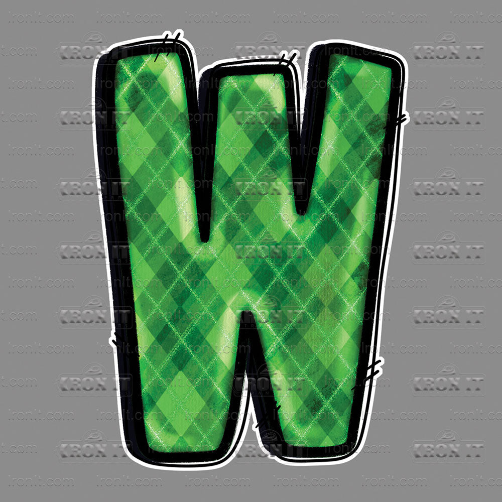 W Green Argyle