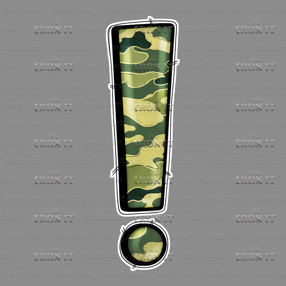 ! Green Camo