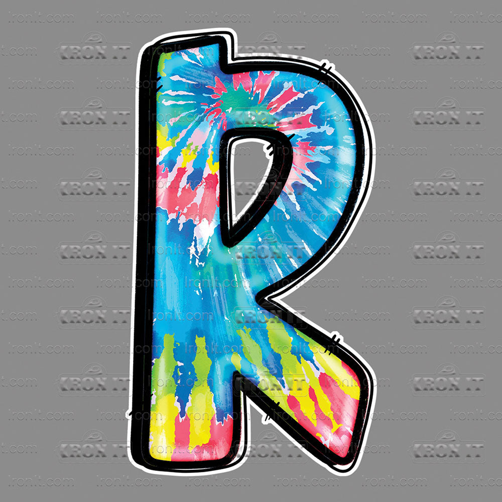 R Tie Dye