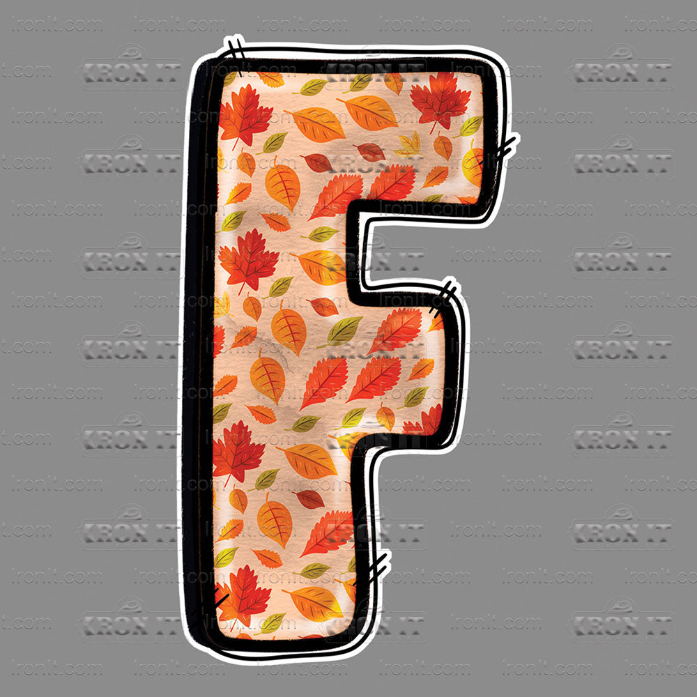 F Fall Leaves