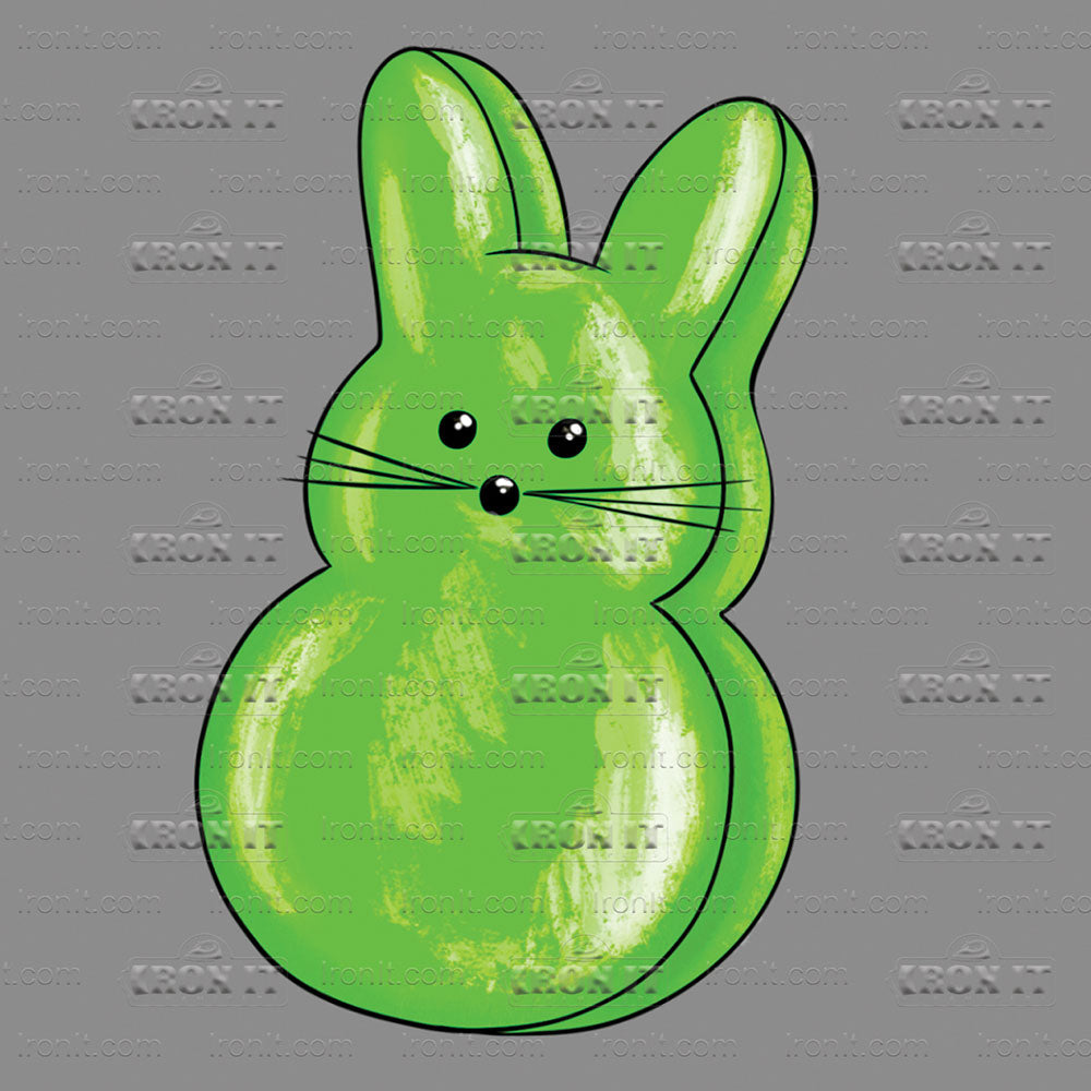 Green Marshmellow Bunny