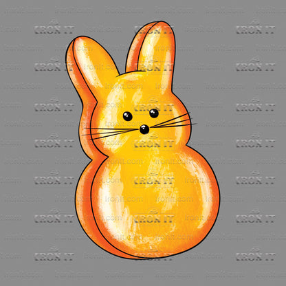 Orange Marshmellow Bunny