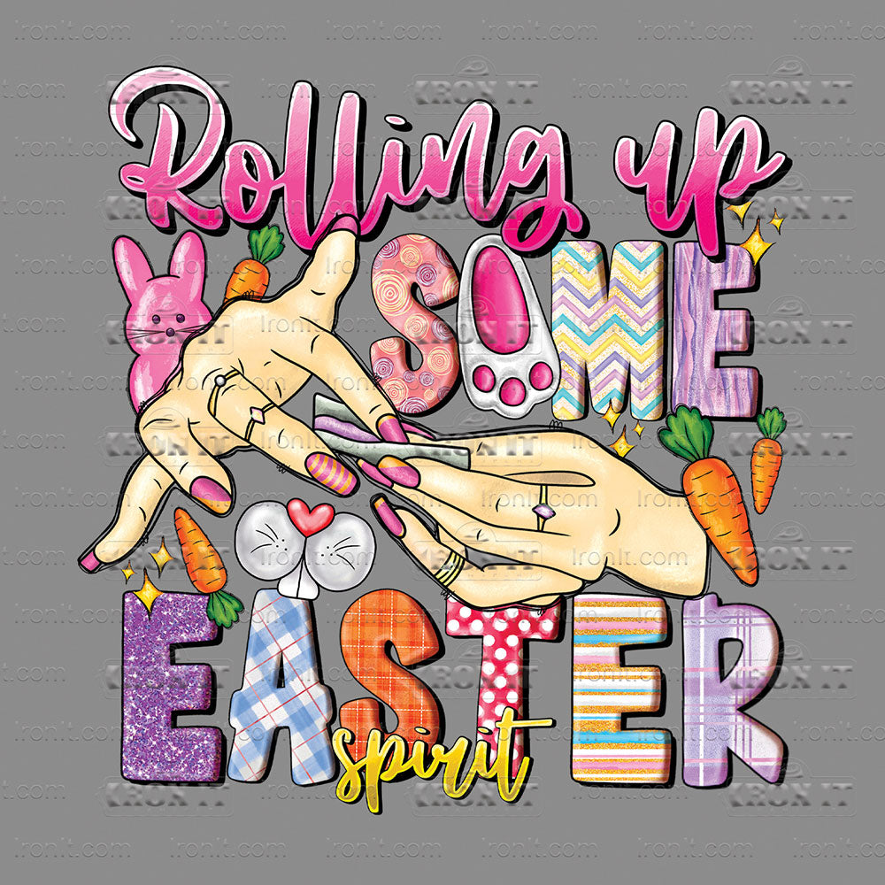 Rolling Up Some Easter Spirit