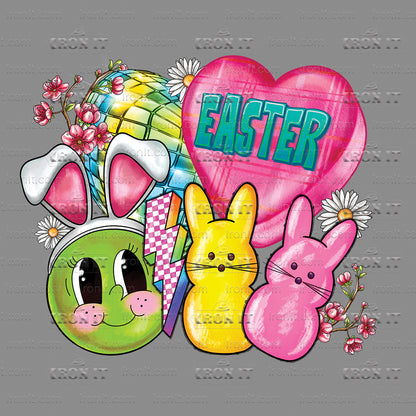 Easter Smiley Face