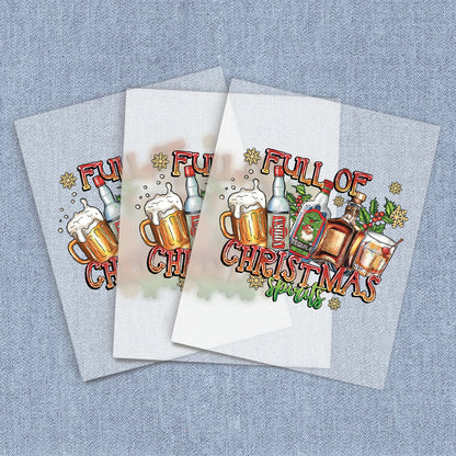 Full of Christmas Spirits