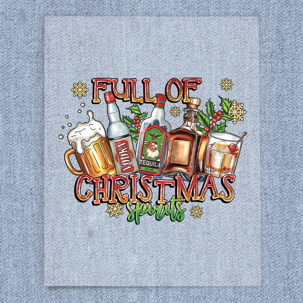 Full of Christmas Spirits