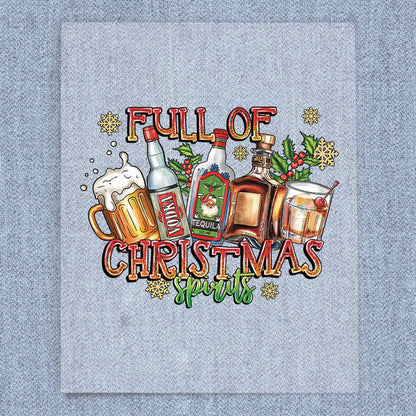 Full of Christmas Spirits