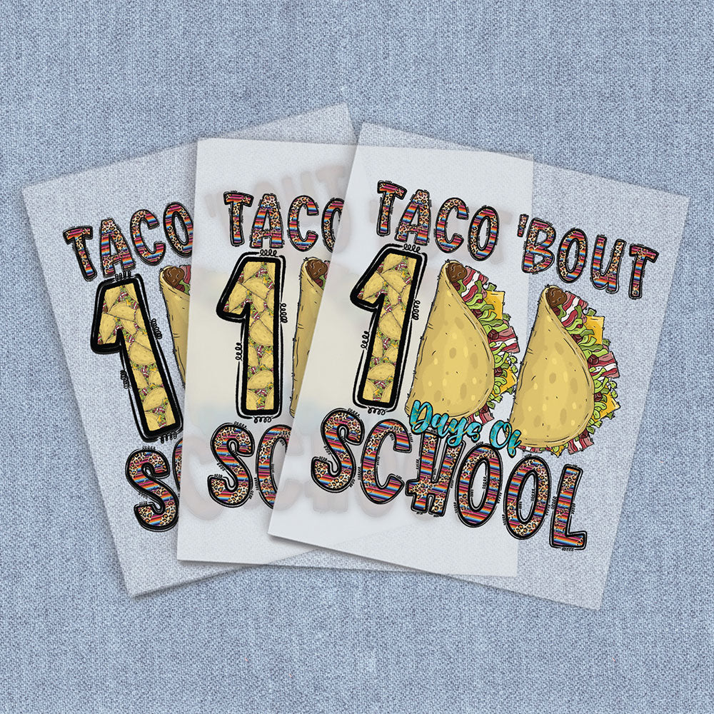 Taco Bout 100 Days of School