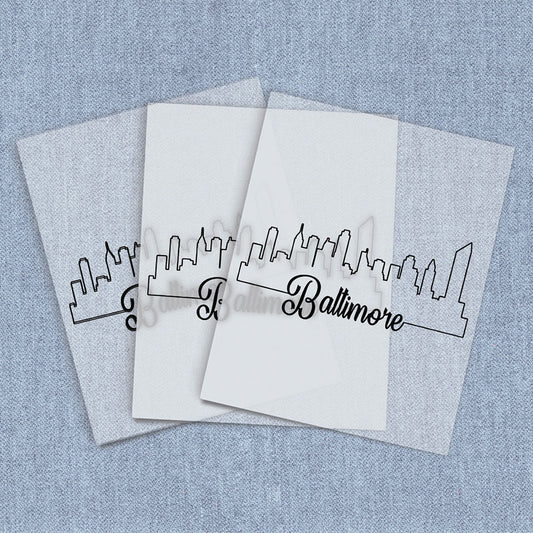 Baltimore Outlines