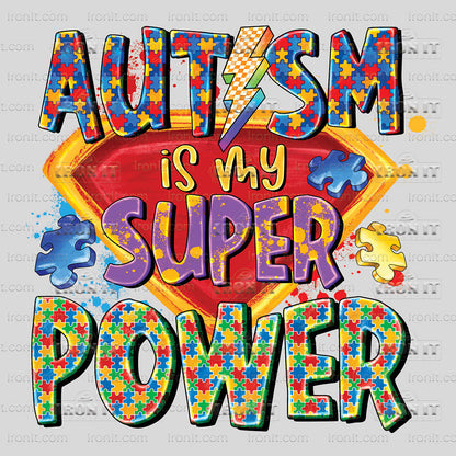 Autism Is My Super Power