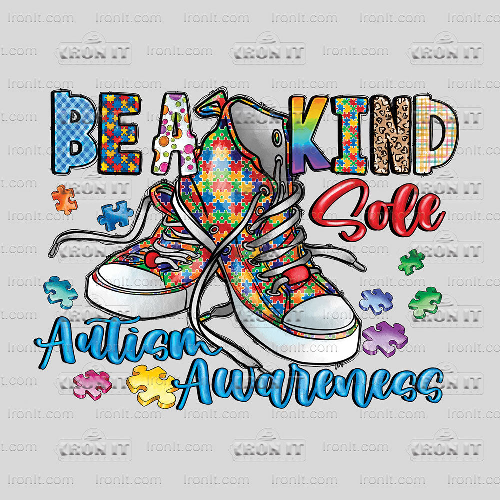 Be A Kind Sole Autism Awareness