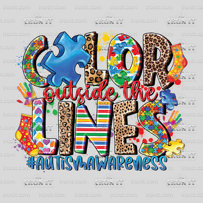 Color Outside the Lines Autism