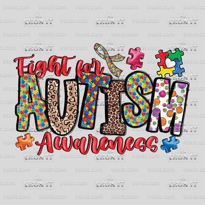 Fight For Autism Awareness