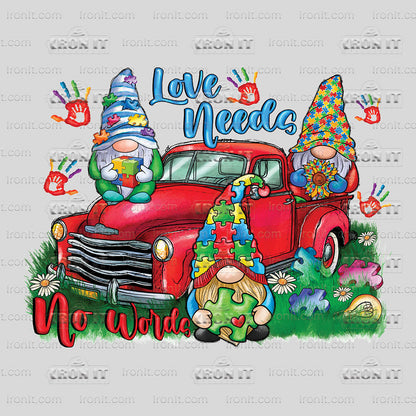 Love Needs No Words Truck